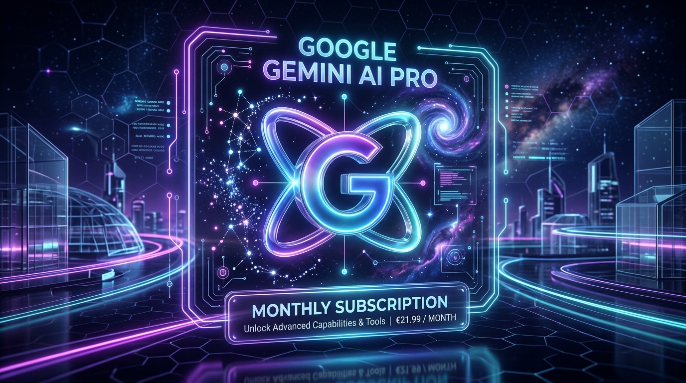Gemini Pro รายเดือน